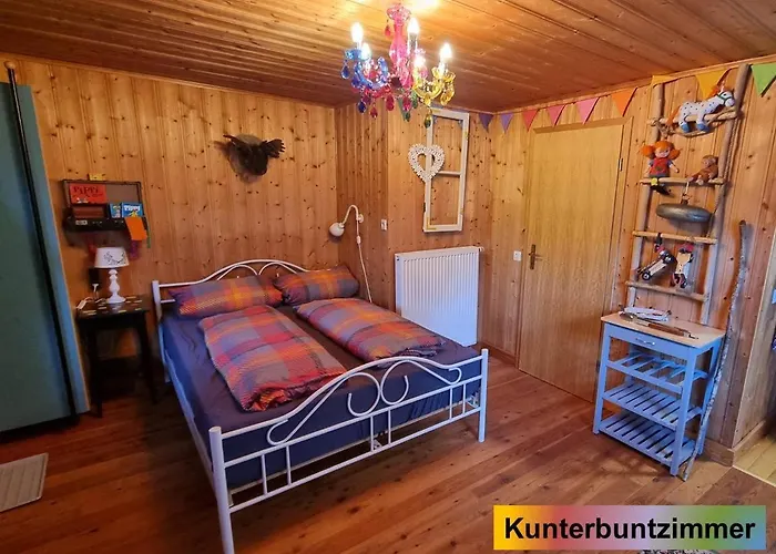 Waldnest Odenwald - Waldhauszimmer